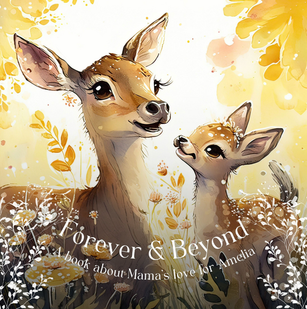 Custom Storybook - A Book about Mama's Love for Amelia