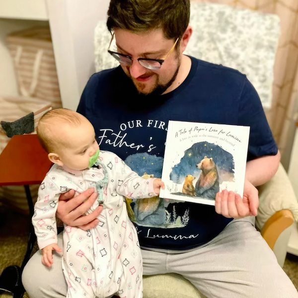 Custom Storybook - A Tale of Papa's Love for Oliver