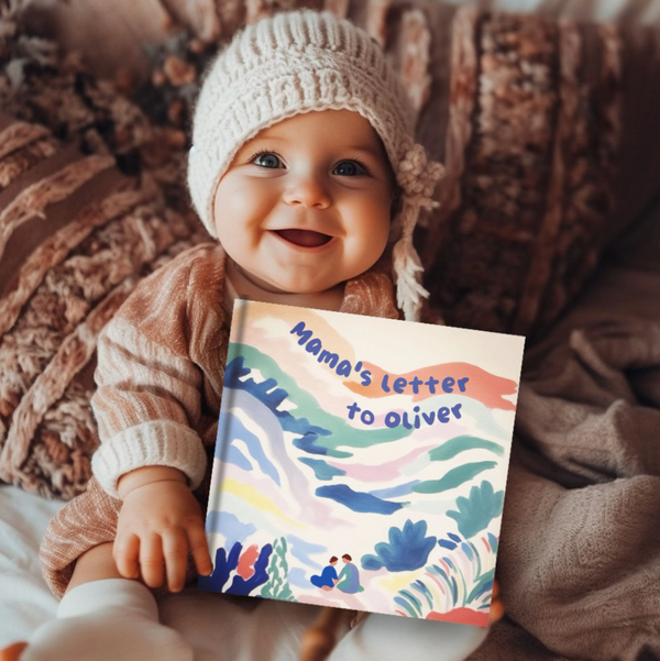 Custom Storybook - Mama's letter to Oliver