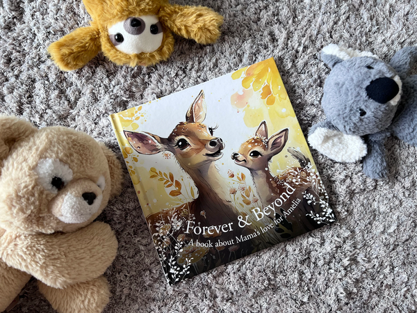 Custom Storybook - A Book about Mama's Love for Amelia