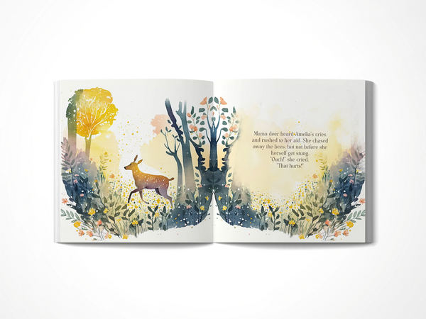 Custom Storybook - A Book about Mama's Love for Amelia