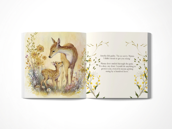 Custom Storybook - A Book about Mama's Love for Amelia