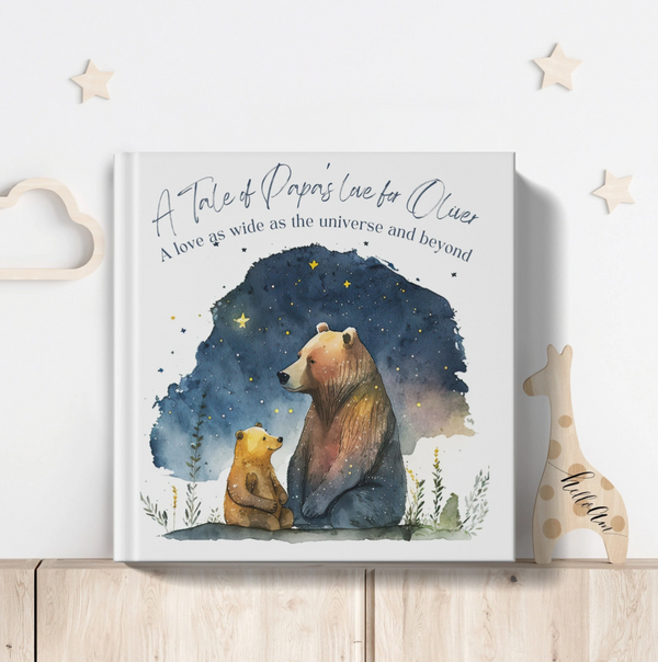 Custom Storybook - A Tale of Papa's Love for Oliver