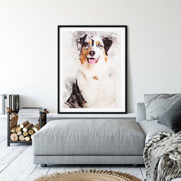 dog portrait (1 to 5 pets)