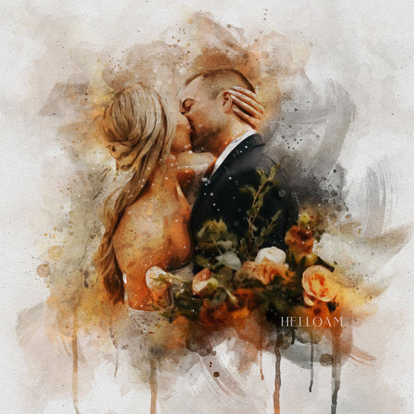 wedding portrait